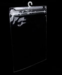ถุงพลาสติก PVC สำหรับบรรจุเสื้อผ้าที่ปรับแต่งได้ ถุงซิปกันฝุ่นหลายฟังก์ชันสำหรับใช้ในบ้าน