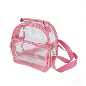 Sacos Transparentes Personalizados com Logo, Novos Sacos de Maquilhagem Transparentes para Desportos, Bolsas de Designer, Sacos de Ombro de Luxo para Mulheres