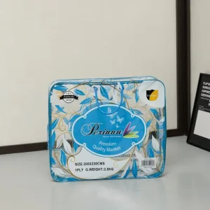 工場設計カスタム透明PVC防水シュリンクバッグ ベッドリネンとキルト収納用（さまざまなサイズ）