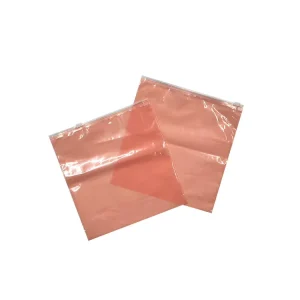 Kantong PE Ziplock T-shirt Garment Langsung dari Pabrik dengan Logo Kustom, Kantong Plastik Transparan Ritsleting