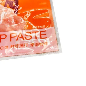 Sacs en film laminé pour emballage alimentaire avec impression personnalisée du logo