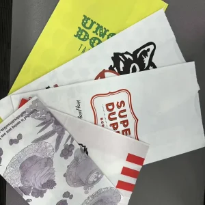 工場機械カスタム印刷食品パッケージスタンドアップバッグ（ハンドルなし）