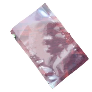 Sacos Plásticos Transparentes Laminados com Selagem Térmica de Grau Alimentar para Alimentos Congelados