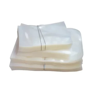 Sac sous vide en nylon transparent laminé de qualité alimentaire