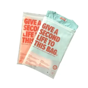 Gratis monster biologisch afbreekbare frosted ziplock kledingzakken met aangepast logo verpakkingsrits poly zak composteerbaar