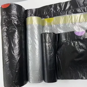 완전 생분해성 HDPE 대용량 20, 30, 40, 55 갤런 중량급 일회용 산업용 실크 스크린 인쇄 가방