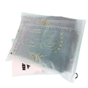 ถุงซิปสำหรับเสื้อผ้า ถุงซิปกันฝุ่น ถุงเก็บของหนักพร้อมซิป