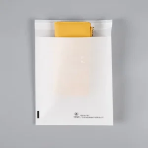 Sacs en papier Glassine avec lamination mate 30gsm 35gsm 40gsm, emballage de vêtements personnalisé