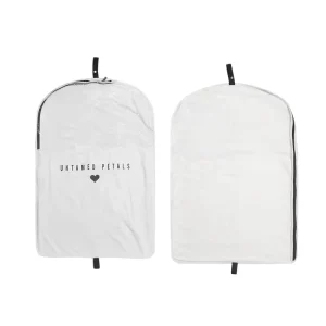 Capa de Poeira para Fatos, Sacos de Vestuário Personalizados com Logotipo para Vestidos de Noiva
