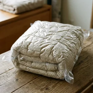 Heavy Duty Heat Sealed Vacuum Storage Bags Ideal for Quilt Blanket Bedding Protection