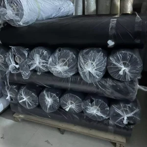 Cubierta de asiento de coche de PVC impermeable con diseño de grano de patrón en relieve para muebles interiores
