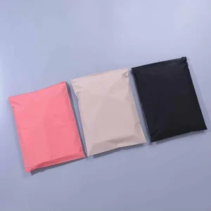 Túi khóa zip nhựa mờ chất lượng cao, bao bì chống tĩnh điện cho quần áo, túi ziplock PE lớn có LOGO