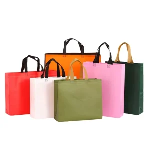 Hochwertige laminierte Öko-Taschen, Vlies-Einkaufstasche, Vlies-Tragetaschen
