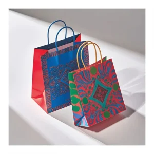 Borsa a mano con motivo Hobo, borsa di lusso per donne