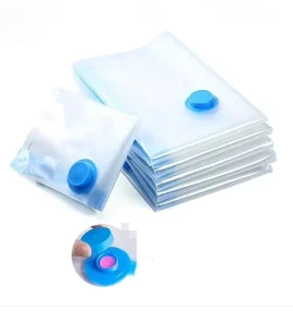 Plastik-Vakuumkompressionsbeutel für Kleidung, Raumorganizer, Quilt