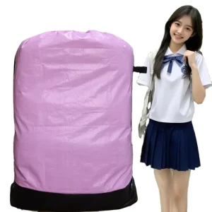 Bolsas de embalaje de plástico super grandes, muy vendidas, para mudanzas y logística, diseñadas para embalaje aéreo