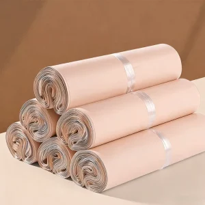Tas Kiriman Tahan Air Eco-Friendly Tebal Lotus Pink dengan Ukuran dan Warna yang Dapat Disesuaikan