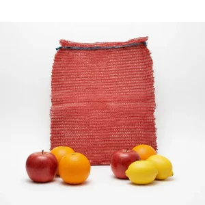 Kaixin 50x80cm HDPEリサイクルメッシュバッグ、野菜と果物用、江蘇省製