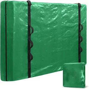 King Size Queen Verhuis Zware Plastic Matras Verpakkingszakken Waterdicht Opvouwbare Opslag Matraszak met Rits