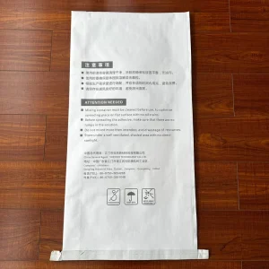 Kraft Paper Laminated Bag Custom for Industrial Chemical Agricultural Building Material Hardware Packaging