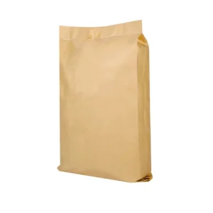 Kraftpapier-laminierte PE-Tasche für Lebensmittelverpackungen, recycelbar, feuchtigkeitsbeständig, individuelle Größen