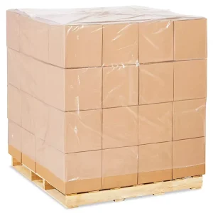 LDPE Klarsicht-Transportfolie, Palettenfolie, LDPE Palettenbeutel