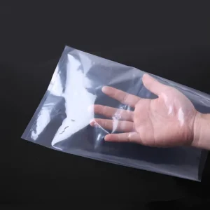 Прозрачные плоские пакеты из LDPE, перерабатываемые полиэтиленовые пакеты для упаковки одежды