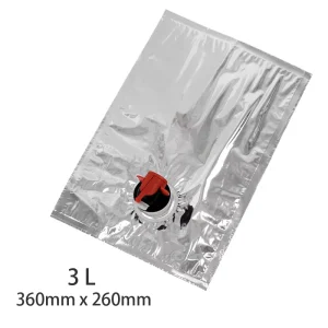 Laminated Aluminum BIB Bag Aseptic Packaging for Fruit Juice Gravure Printing In Box Packaging Bags Plastic
