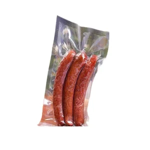 Sac d'emballage alimentaire en matériau laminé, emballage sous vide