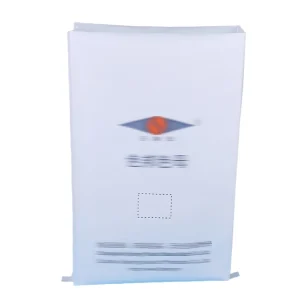 Saco Woven de Papel Kraft Personalizado, Material de Construção Pesado com Barreira de Humidade, Gesso de Cal, Cor Personalizada