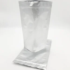 Sac d'emballage en plastique aluminium laminé à plusieurs couches refermable pour sandwich