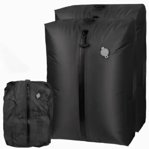 Grote Capaciteit Luchtdichte Vacuüm Compressie Waterdichte Nylon TPU Kleding Organizer Schoenen Reisopslagzak 16L 17L