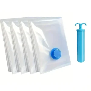Koffer Ruimtebesparende Sealer Compressie Vacuüm Plastic PA PE Opbergzakken voor Reizen