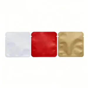 Sac en plastique MOPP avec structure en aluminium, sac à fermeture éclair pour emballage alimentaire, avec panneau de verrouillage, pour stockage et conservation