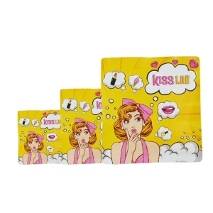 Fabricante de bolsas de embalaje personalizadas para vestidos de tirantes, bolsa de cremallera para ropa interior de bikini, bolsas de paquete de mallas