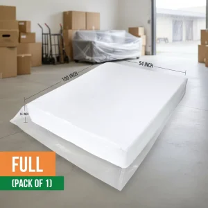 マットレスバッグ移動用収納プラスチック防水マットレスプロテクターカバー重-dutyマットレス移動用品