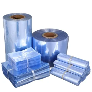 Meerdere maten transparante PVC plastic krimpfolie warmte krimp zakken voor verpakking