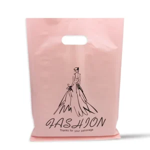 Neue Designverpackungsbeutel für Geschenke Kleine Kunststoff-Juwelierbeutel