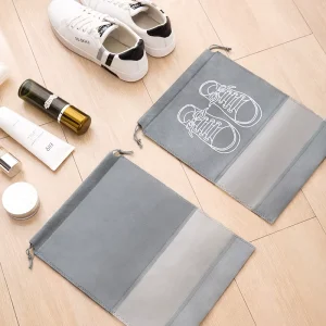 Kantong Penyimpanan Sepatu Non-Woven, Kantong Debu Sepatu, Kantong Hadiah