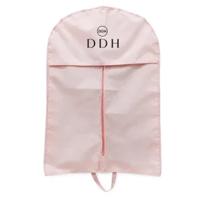 Bolsa de Vestido Quinceañera de No Tejido OEM ODM, Logo Personalizado con Asas para Organizador de Armario, Bolsa de Embalaje de Ropa de Lujo
