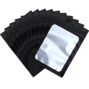 Poche Reseal en Aluminium Transparent à Une Face pour Emballage Alimentaire Sec