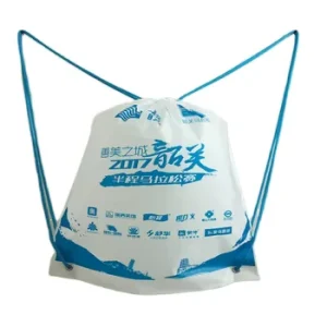 Zaino Impermeabile in Plastica per Corsa all'Aperto Borsa con Coulisse Prezzo di Fabbrica