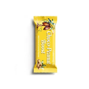 Sacchetti personalizzati sigillati a caldo biodegradabili, adatti per barrette di cioccolato, caffè, snack, realizzati in materiale PE, design con chiusura sul retro