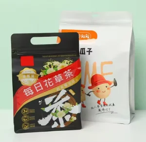 カスタム印刷 PE OPP 自立袋 食品グレード 防臭ジッパー袋 ロゴ付き コーヒー 牛乳 ゼリー包装工場