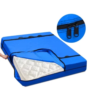 PE plastic matraszak, flexo drukoppervlak, verhuiszak, waterdicht, vochtbestendig, matraszakken voor beddengoed