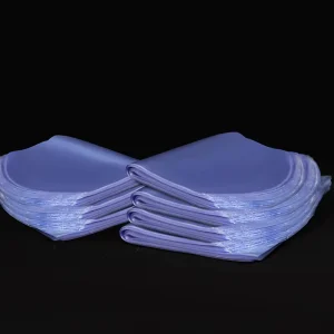 PVC krimpfolie voor het maken van krimpfolie zakken ideaal voor stofdichte plastic folie en krimpzakken voor schoenen