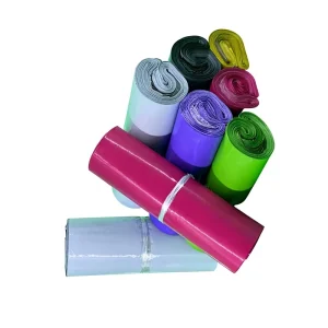Rouleaux de sacs en polyéthylène perforés, emballage résistant à l'eau pour magasins de vêtements et centres de distribution