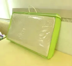 枕カバー用プラスチックバッグ