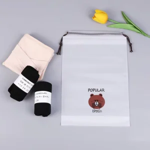 Пластиковый кастомный бикини, футболки, одежда, носки, платья, упаковка для одежды, полиэтиленовые конверты, CPE, шоппинг, мешок для рисования, рюкзак