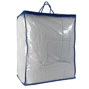 Plastic Vinyl PVC Quilt en Duvet Verpakkingszakken met Rits
